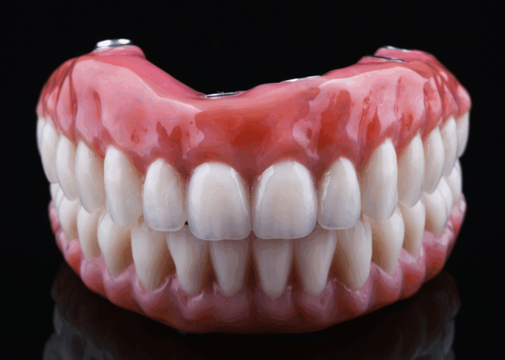 Sorriso natural resultado de odontologia estética